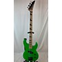 Used Jackson JS1M Electric Bass Guitar Neon Green