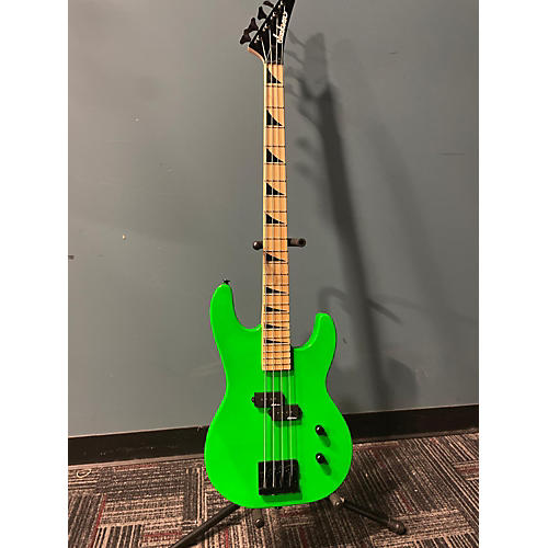 Jackson JS1M Electric Bass Guitar Green
