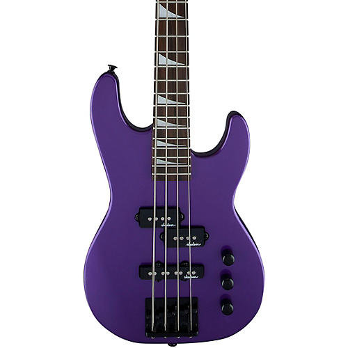 Jackson Concert Bass Minion JS1X Short-Scale Bass Guitar Condition 1 - Mint Pavo Purple