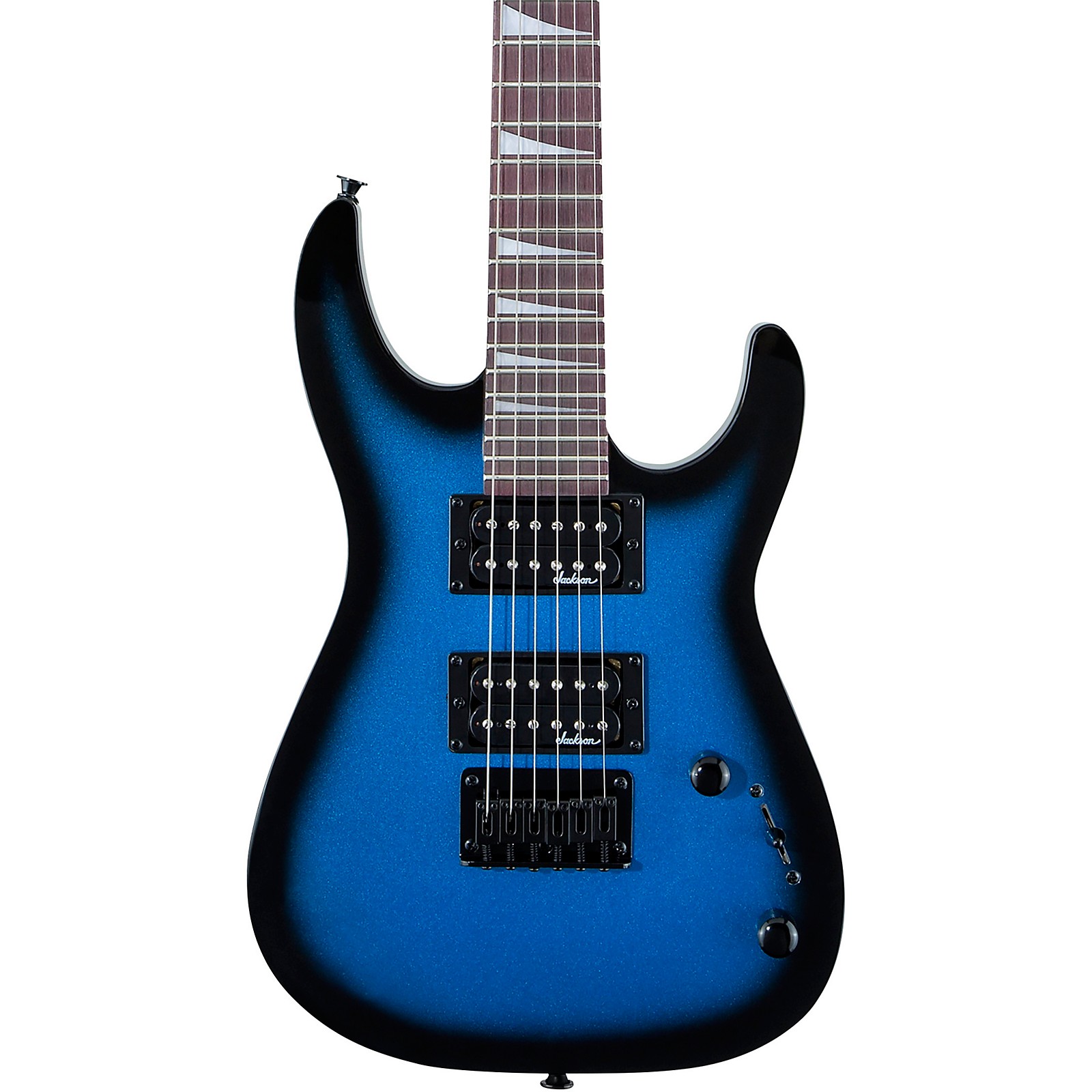 Jackson JS1X Dinky Minion Electric Guitar Metallic Blue Burst ...