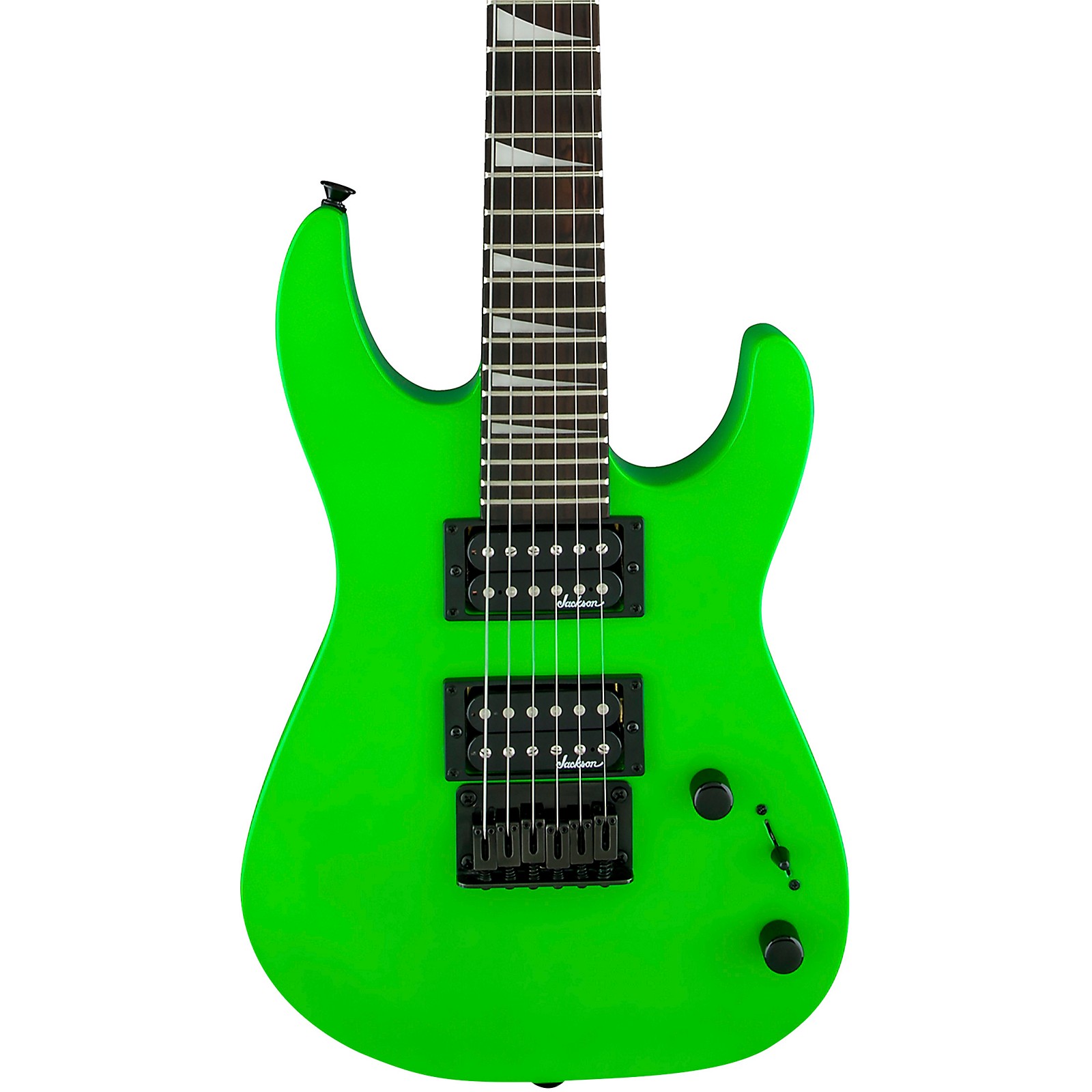 Jackson JS1X Dinky Minion Electric Guitar Neon Green | Musician's Friend