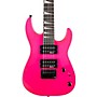 Jackson JS1X Dinky Minion Electric Guitar Neon Pink