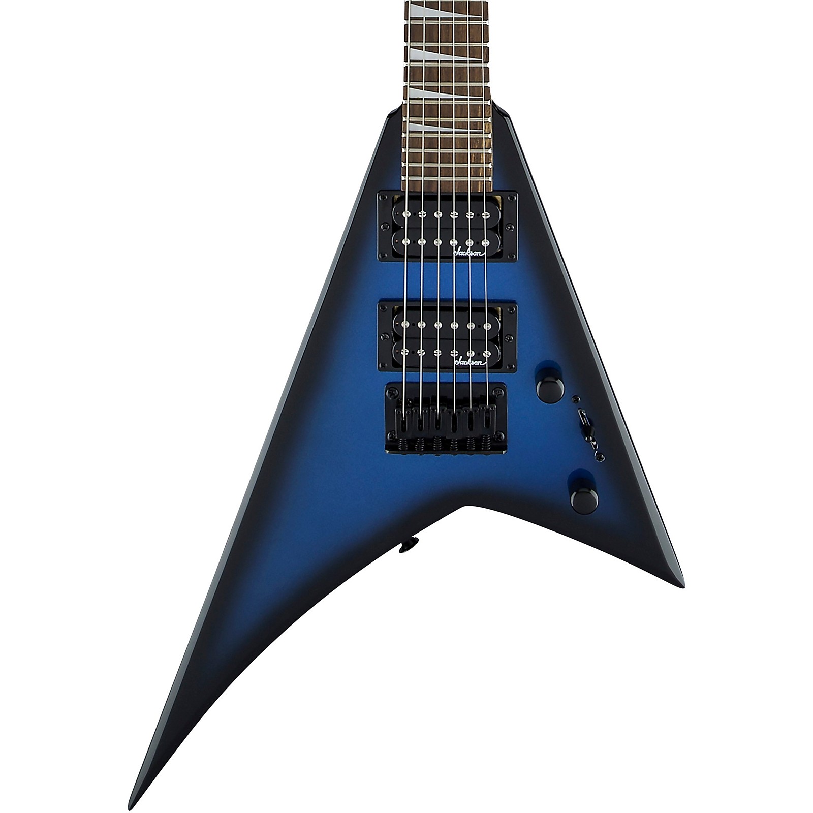 Jackson JS1X Randy Rhoads Minion Electric Guitar Metallic Blue Burst