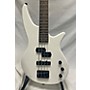 Used Jackson JS2 Concert Electric Bass Guitar White