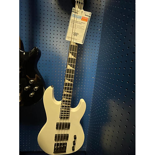 Jackson JS2 Concert Electric Bass Guitar White