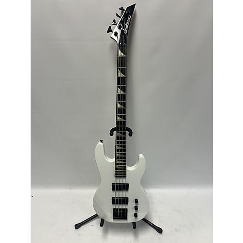 Jackson JS2 Concert Electric Bass Guitar White