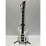 Used Jackson JS2 Concert Electric Bass Guitar White