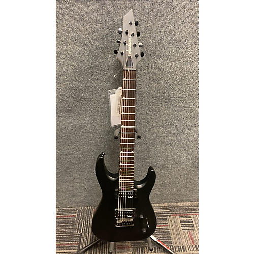 Jackson JS22-7 Dinky 7 String Solid Body Electric Guitar Satin Black