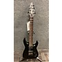 Used Jackson JS22-7 Dinky 7 String Solid Body Electric Guitar Satin Black