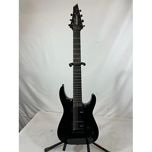 Jackson JS22-7 Dinky 7 String Solid Body Electric Guitar Black