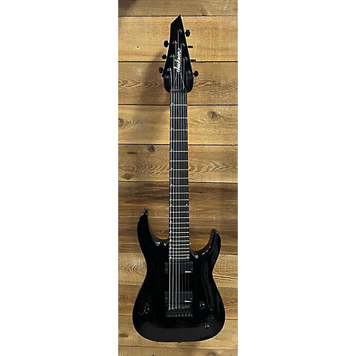 Jackson JS22-7 Dinky 7 String Solid Body Electric Guitar Black