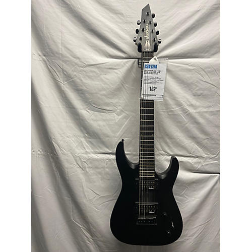 Jackson JS22-7 Dinky 7 String Solid Body Electric Guitar Satin Black