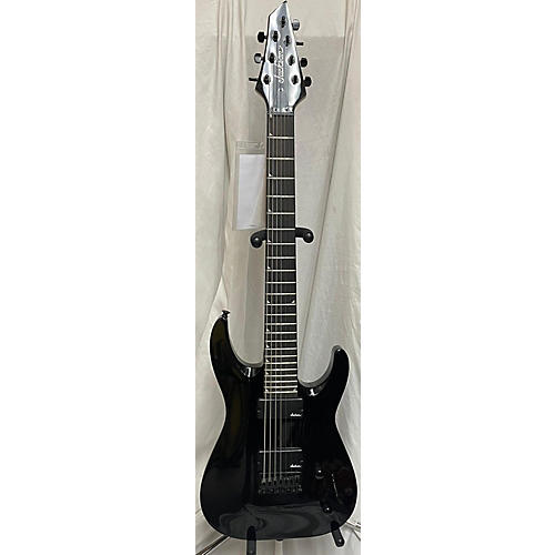 Jackson JS22-7 Dinky 7 String Solid Body Electric Guitar Black