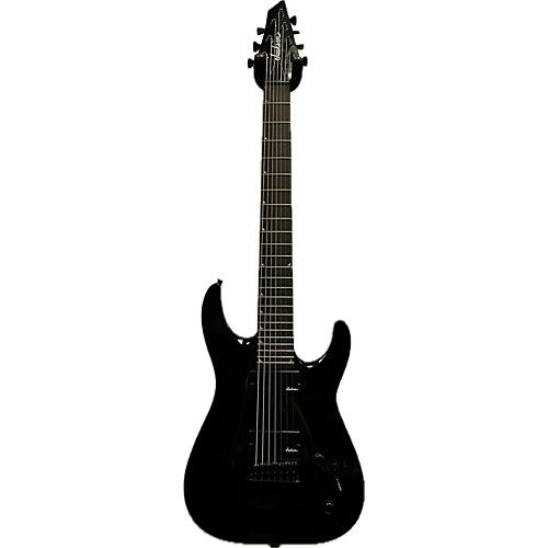 Jackson JS22-7 Dinky 7 String Solid Body Electric Guitar Black