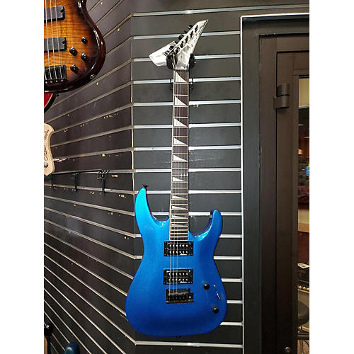 Jackson JS22 Dinky Solid Body Electric Guitar Metallic Blue