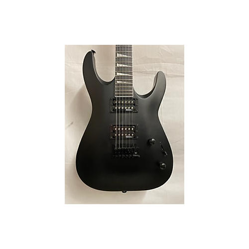 Jackson JS22 Dinky Solid Body Electric Guitar Satin Black