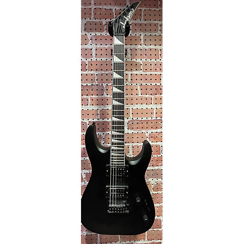 Jackson JS22 Dinky Solid Body Electric Guitar Satin Black