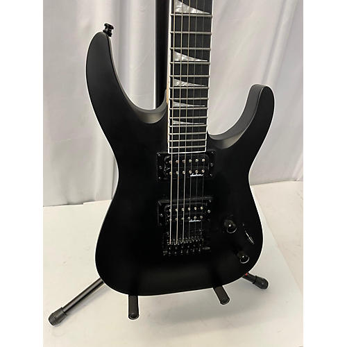 Jackson JS22 Dinky Solid Body Electric Guitar flat black