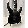 Used Jackson JS22 Dinky Solid Body Electric Guitar flat black