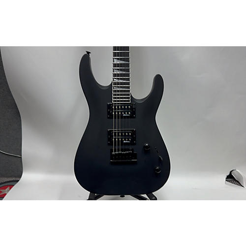 Jackson JS22 Dinky Solid Body Electric Guitar Black