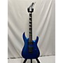 Used Jackson JS22 Dinky Solid Body Electric Guitar Blue