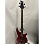 Used Jackson JS23 SPECTRA Electric Bass Guitar RED STAIN