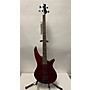 Used Jackson JS23 SPECTRA Electric Bass Guitar Red
