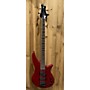 Used Jackson JS23 Spector Electric Bass Guitar Red