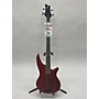 Used Jackson JS23 Spectra Bass Electric Bass Guitar Red