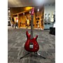 Used Ibanez JS24 Joe Satriani Signature Solid Body Electric Guitar Red