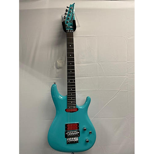 Ibanez JS2410 Joe Satriani Signature Solid Body Electric Guitar Turquoise