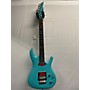 Used Ibanez JS2410 Joe Satriani Signature Solid Body Electric Guitar Turquoise