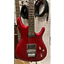 Used Ibanez JS24P Solid Body Electric Guitar Candy Apple Red