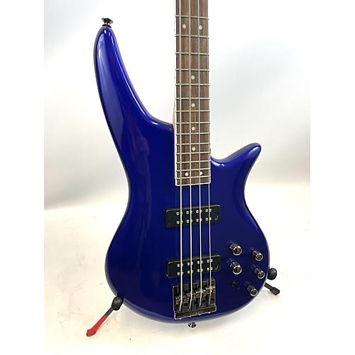 Jackson JS3 Concert Electric Bass Guitar INDIGO BLUE