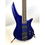 Used Jackson JS3 Concert Electric Bass Guitar INDIGO BLUE