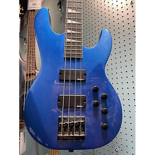 Jackson JS3 Concert Electric Bass Guitar Metallic Blue