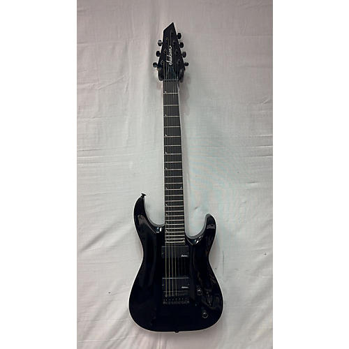 Jackson JS32-7 Dinky DKA 7 String Solid Body Electric Guitar Black