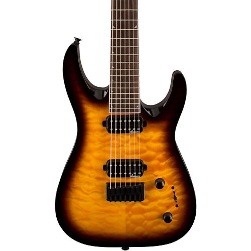 JS32-7 Dinky DKA QM 7-String Electric Guitar