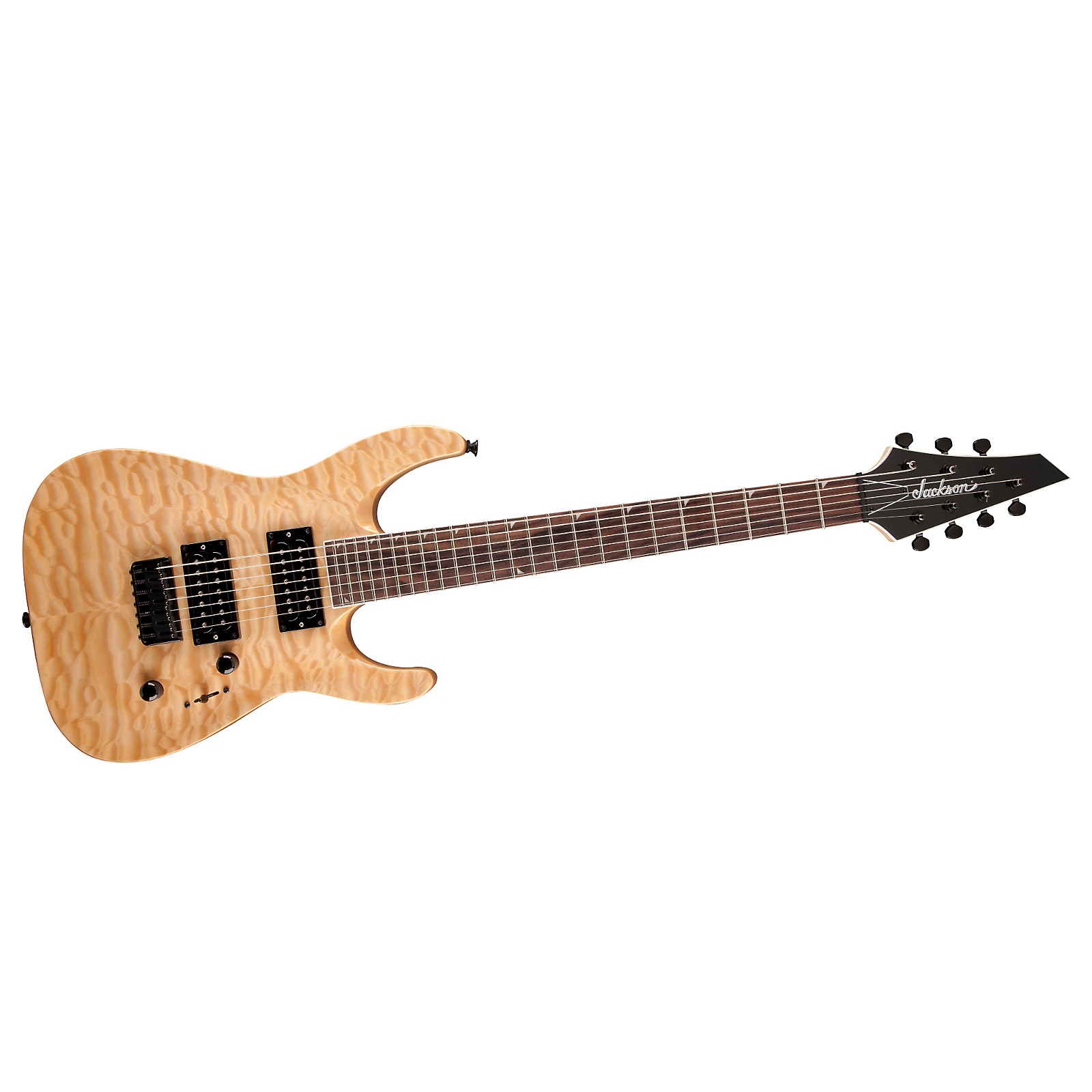 Jackson JS327 Q Dinky DKA 7String Electric Guitar Quilted Maple Top