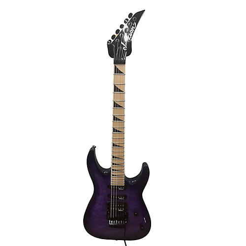 Jackson JS32 Dinky Solid Body Electric Guitar Purple