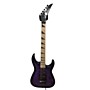 Used Jackson JS32 Dinky Solid Body Electric Guitar Purple