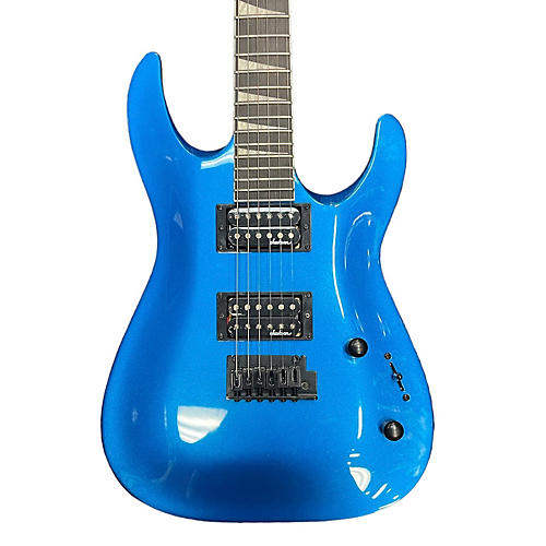 Jackson JS32 Dinky Solid Body Electric Guitar Bright Blue