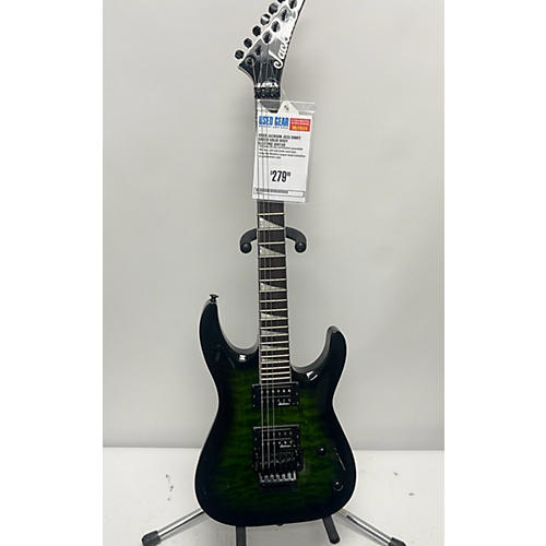 Jackson JS32 Dinky Solid Body Electric Guitar Green