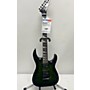 Used Jackson JS32 Dinky Solid Body Electric Guitar Green