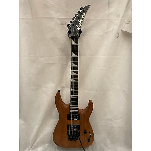 Jackson JS32 Dinky Solid Body Electric Guitar wood grain