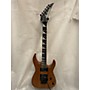 Used Jackson JS32 Dinky Solid Body Electric Guitar wood grain