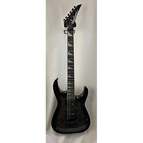 Jackson JS32 Dinky Solid Body Electric Guitar TRANS BLACK POPLAR