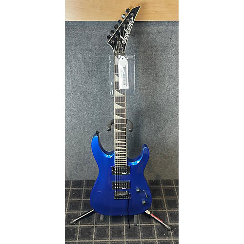 Jackson JS32 Dinky Solid Body Electric Guitar Blue