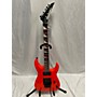 Used Jackson JS32 Dinky Solid Body Electric Guitar Orange