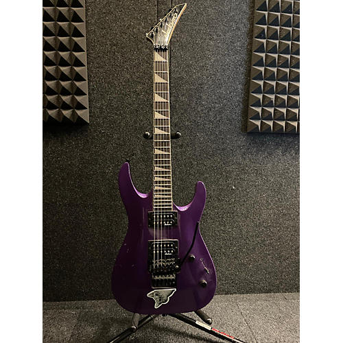 Jackson JS32 Dinky Solid Body Electric Guitar metallic purple